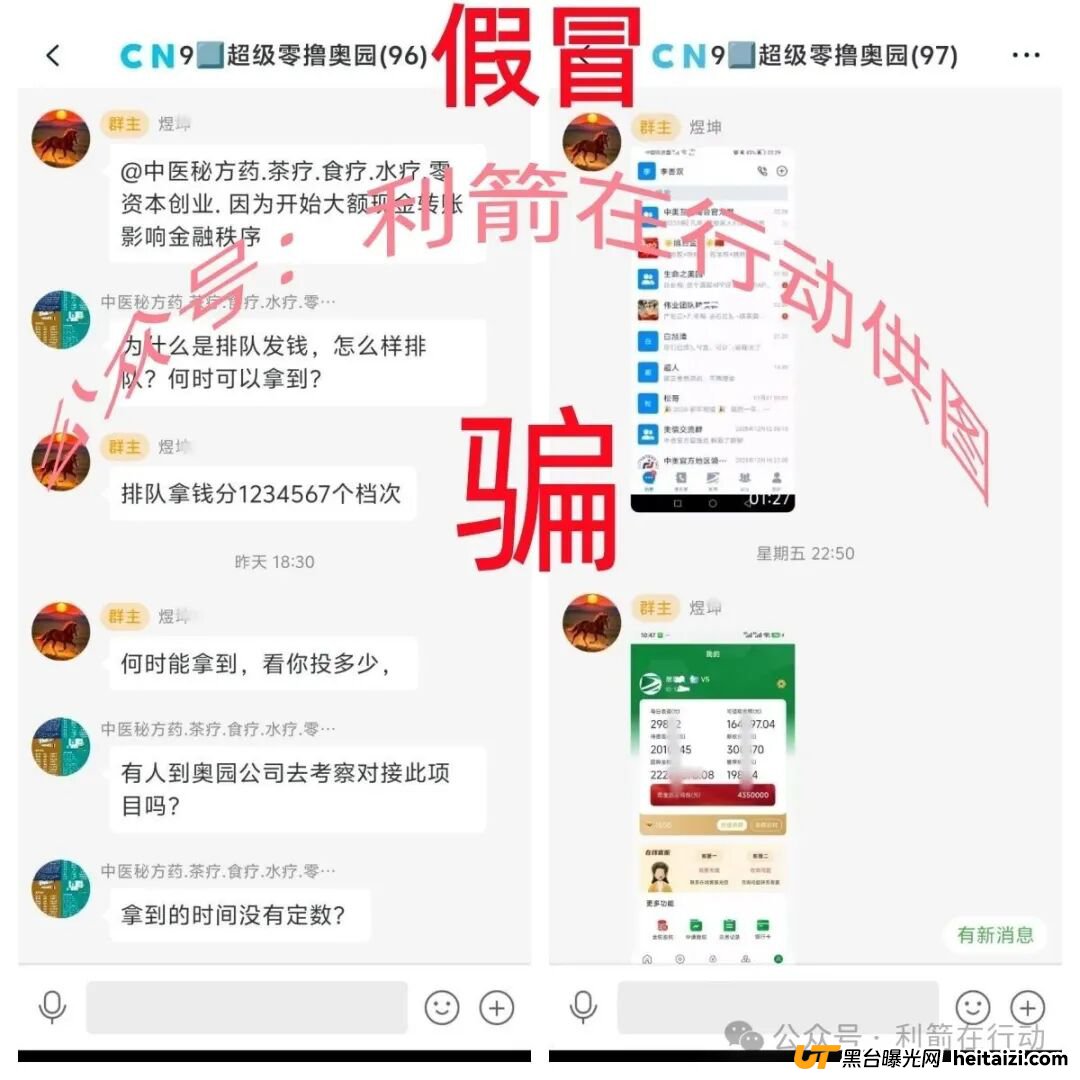 警惕!这13个项目都是骗局!有的刚出现在网络,别被骗了!(8) 警惕!这13个项目都是骗局!有的刚出现在网络,别被骗了!(8)
