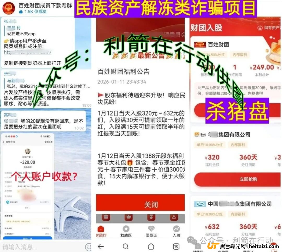 警惕!这13个项目都是骗局!有的刚出现在网络,别被骗了!(4) 警惕!这13个项目都是骗局!有的刚出现在网络,别被骗了!(4)