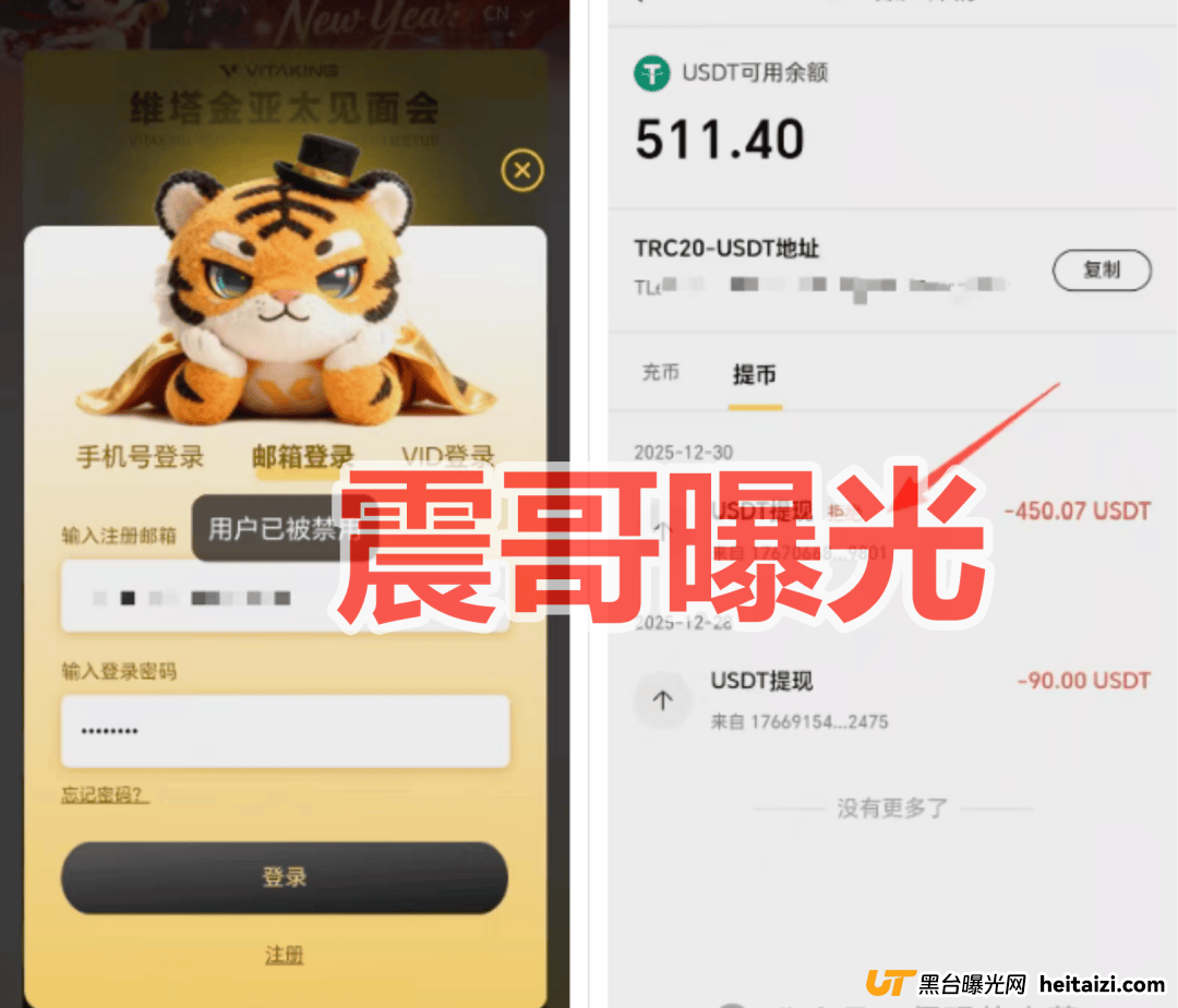 【金融安全警示】“维塔金VITAKING”涉嫌非法集资，投资者面临重大风险
