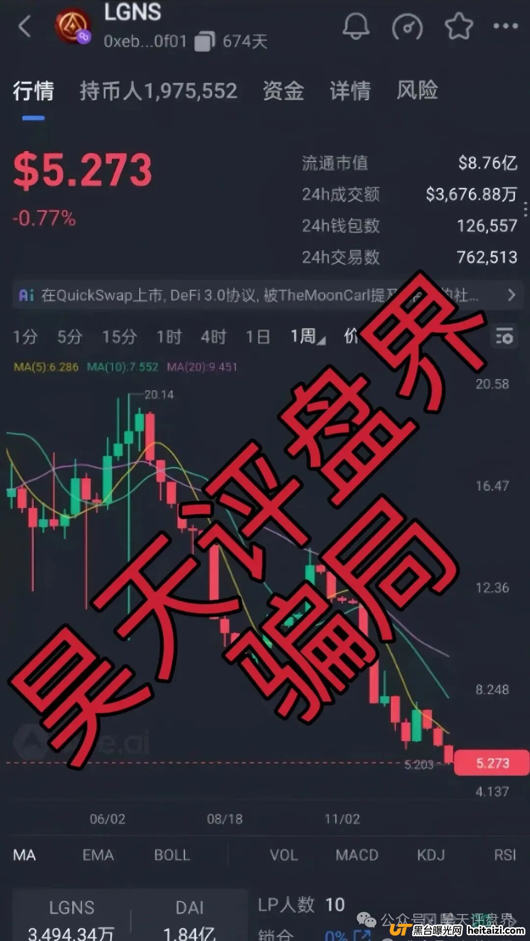 【曝光】这几天已经崩盘跑路和马上崩盘跑路的各种资金盘骗局，大家一定要远离此类资金盘骗局！