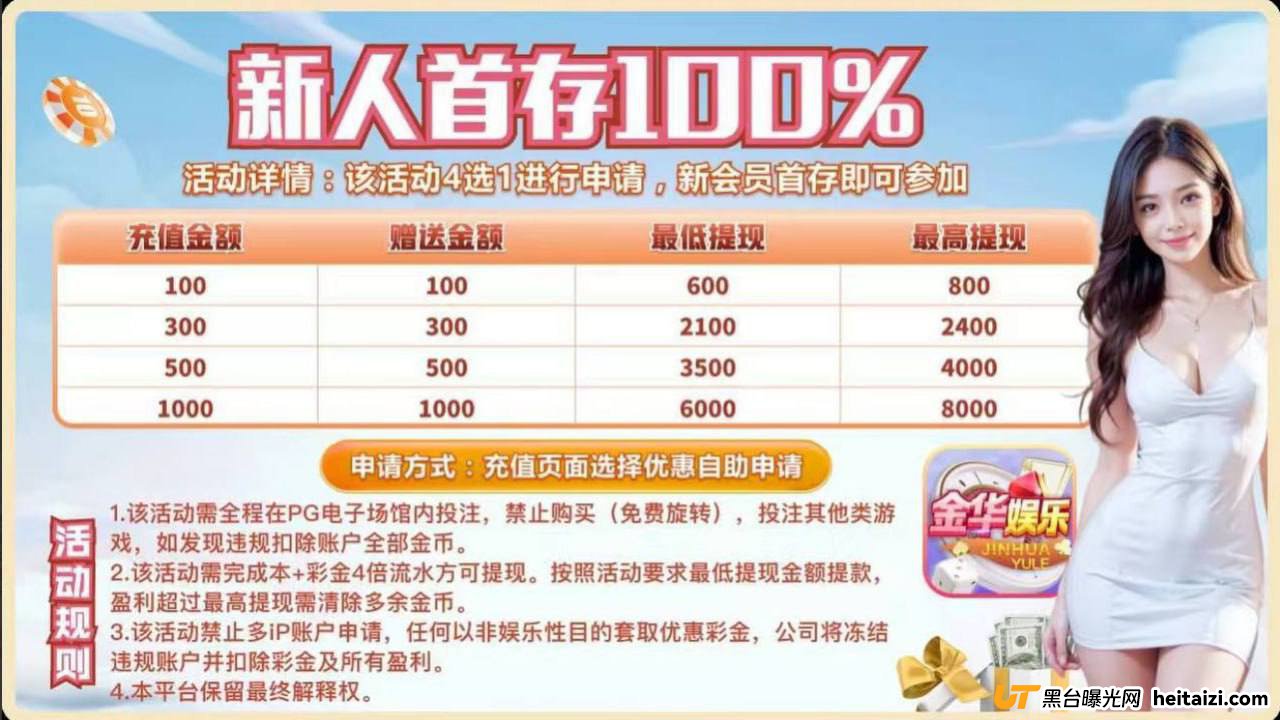 #网友曝光：金华娱乐黑平台，篡改爆率，4倍流水达标瞬间封号(4)