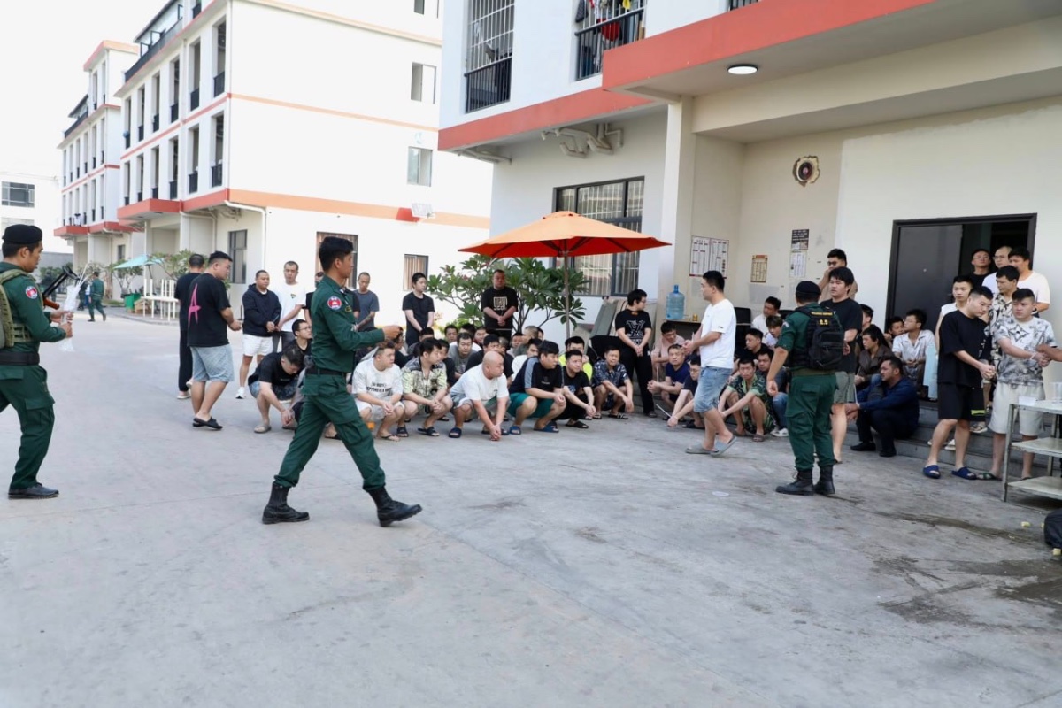今年之最!木牌A7园区被端!超2000人被捕,其中近1800名中国人!(8) 今年之最!木牌A7园区被端!超2000人被捕,其中近1800名中国人!(8)