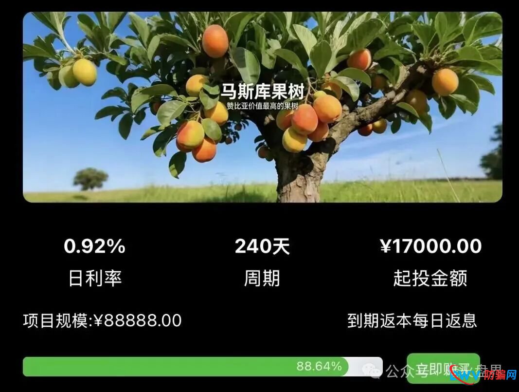 警惕“云种树”新变种!“华洋绿投”借赞比亚、东南亚果园噱头,专骗中老年养老钱(3) 警惕“云种树”新变种!“华洋绿投”借赞比亚、东南亚果园噱头,专骗中老年养老钱(3)