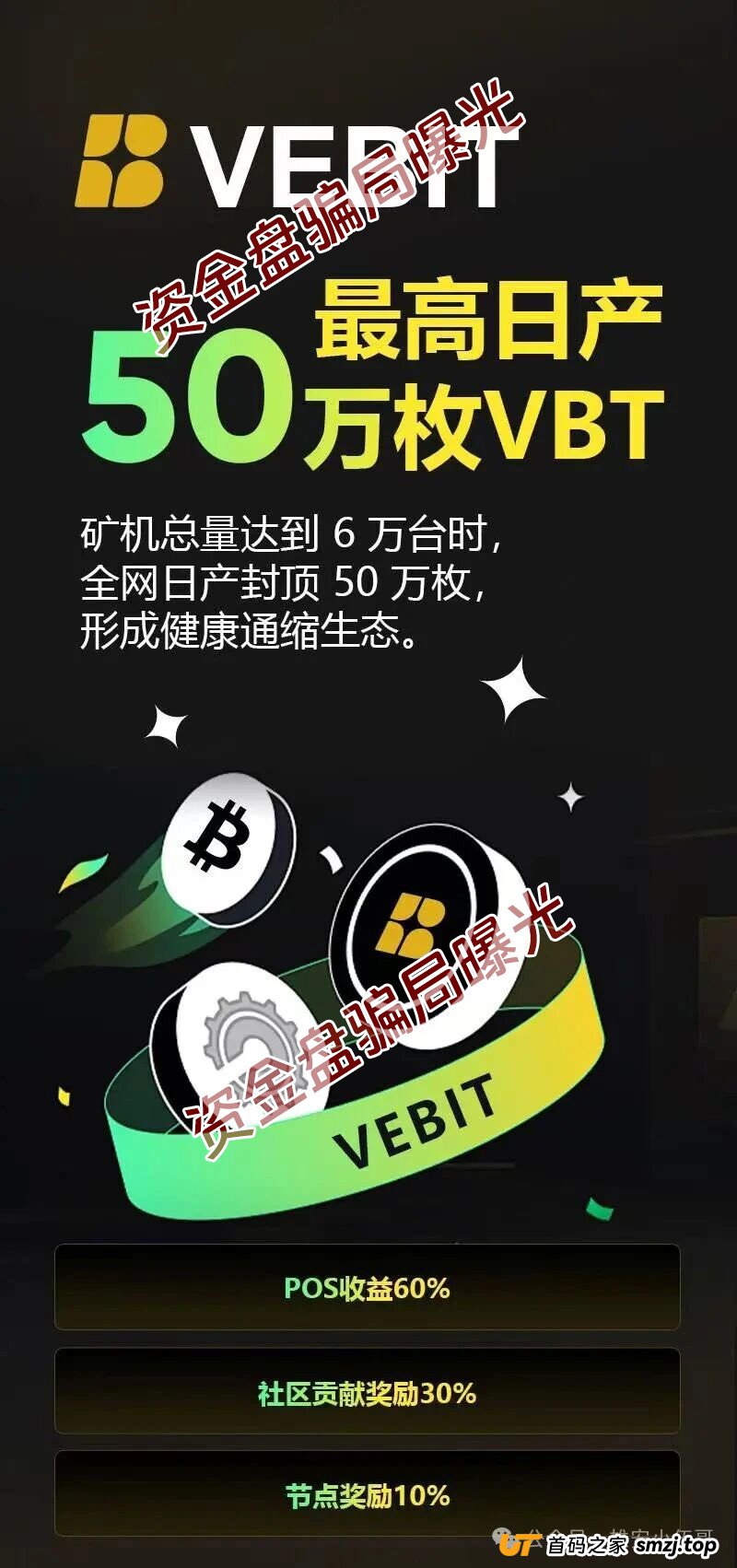 美国SEC已经“开枪”,微比特Vebit还能狂多久?万字拆解VBit案给所有“云挖矿”敲响的丧钟(1) 美国SEC已经“开枪”,微比特Vebit还能狂多久?万字拆解VBit案给所有“云挖矿”敲响的丧钟(1)