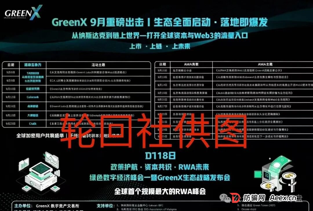 深度拆解绿专GreenX:一场精心包装的资金盘骗局,切勿入局(1) 深度拆解绿专GreenX:一场精心包装的资金盘骗局,切勿入局(1)