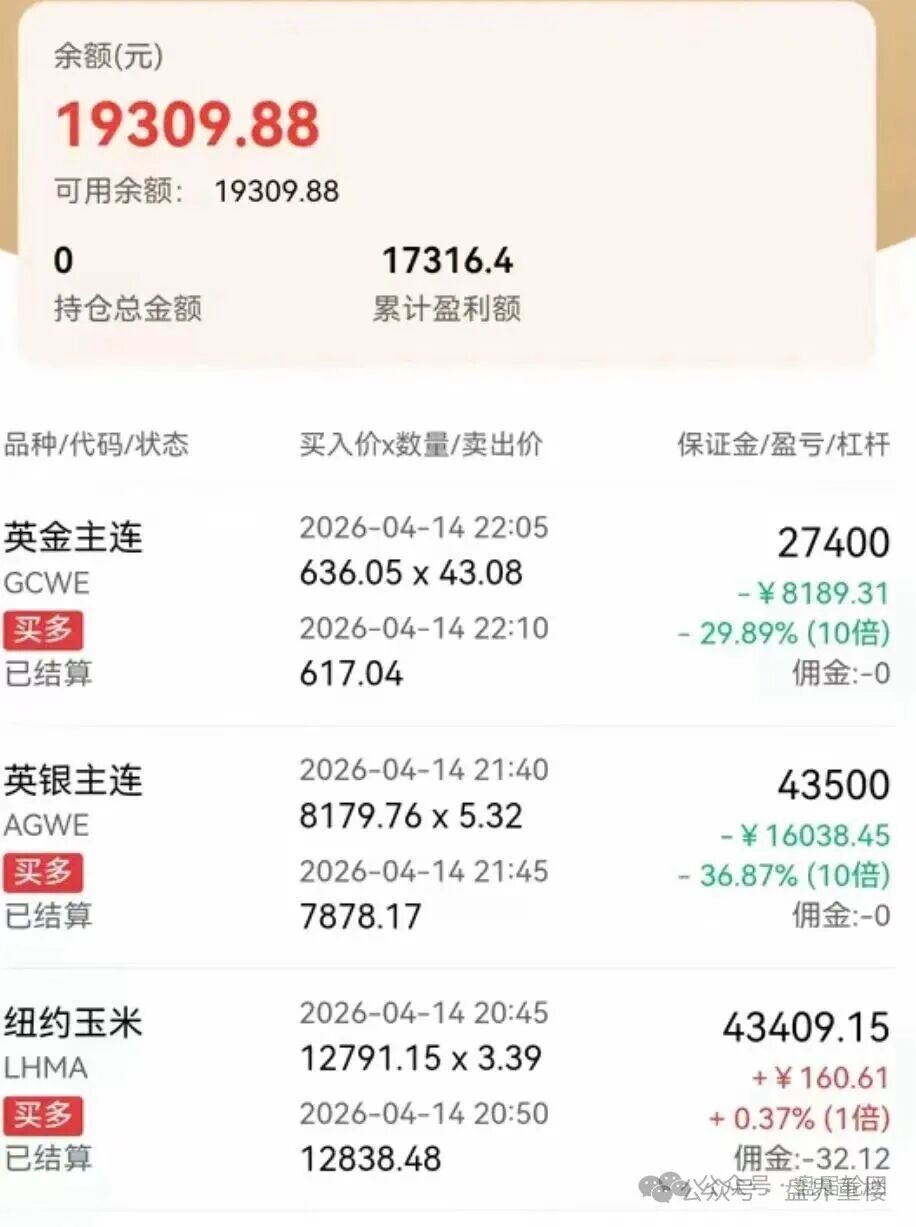 鸿运万交所带单期货骗局，虚假带单收割无数，切勿再当接盘侠