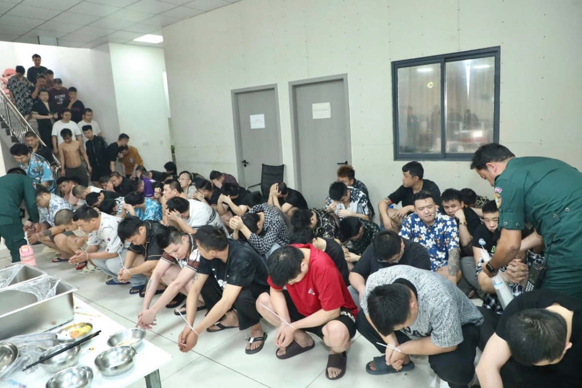 今年之最!木牌A7园区被端!超2000人被捕,其中近1800名中国人!(5) 今年之最!木牌A7园区被端!超2000人被捕,其中近1800名中国人!(5)