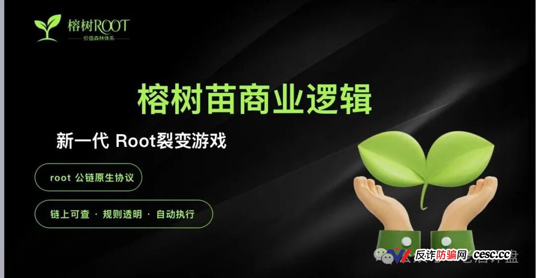 榕树ROOT用8160元树苗骗你拉人头！P5级别11天赚400万全是后台改的数据(1)