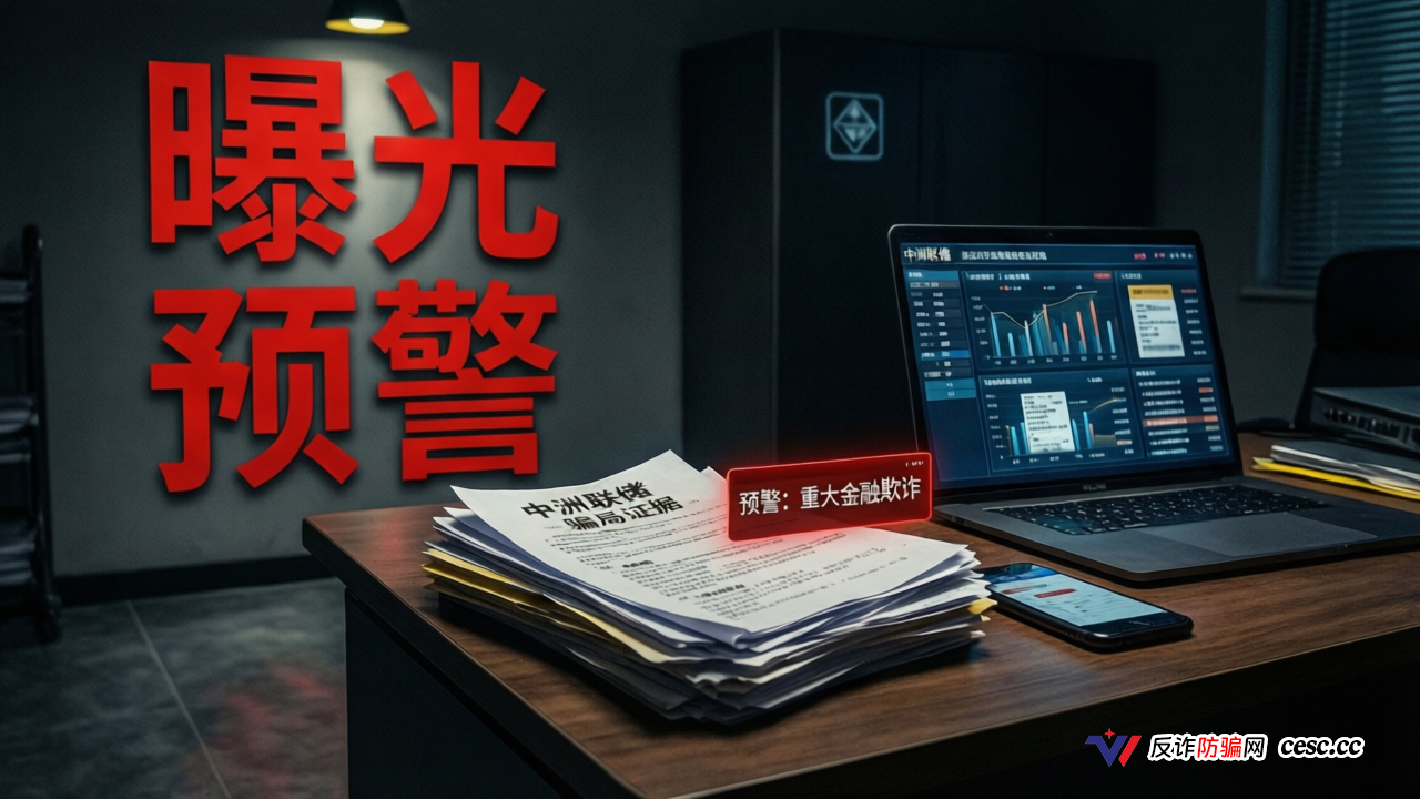 中洲联储崩盘了：股票群带单杀猪盘现形记