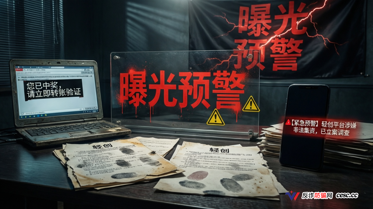 轻创是正规平台吗?快速预警