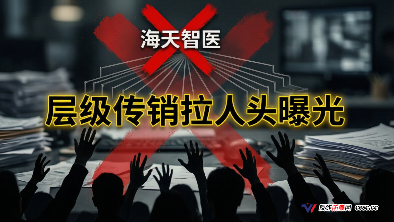 海天智医紧急预警:智能医疗靠不靠谱?深度揭秘层级返利真相(1) 海天智医紧急预警:智能医疗靠不靠谱?深度揭秘层级返利真相(1)