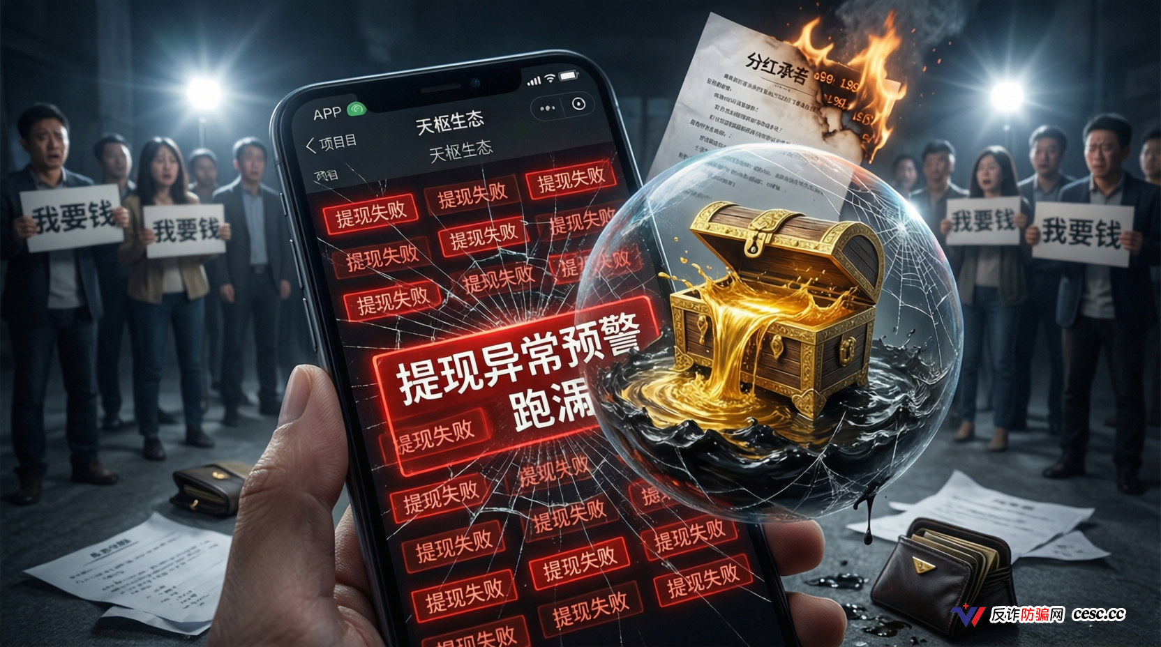 天枢生态：所谓＂生态＂不过是换个马甲的庞氏游戏