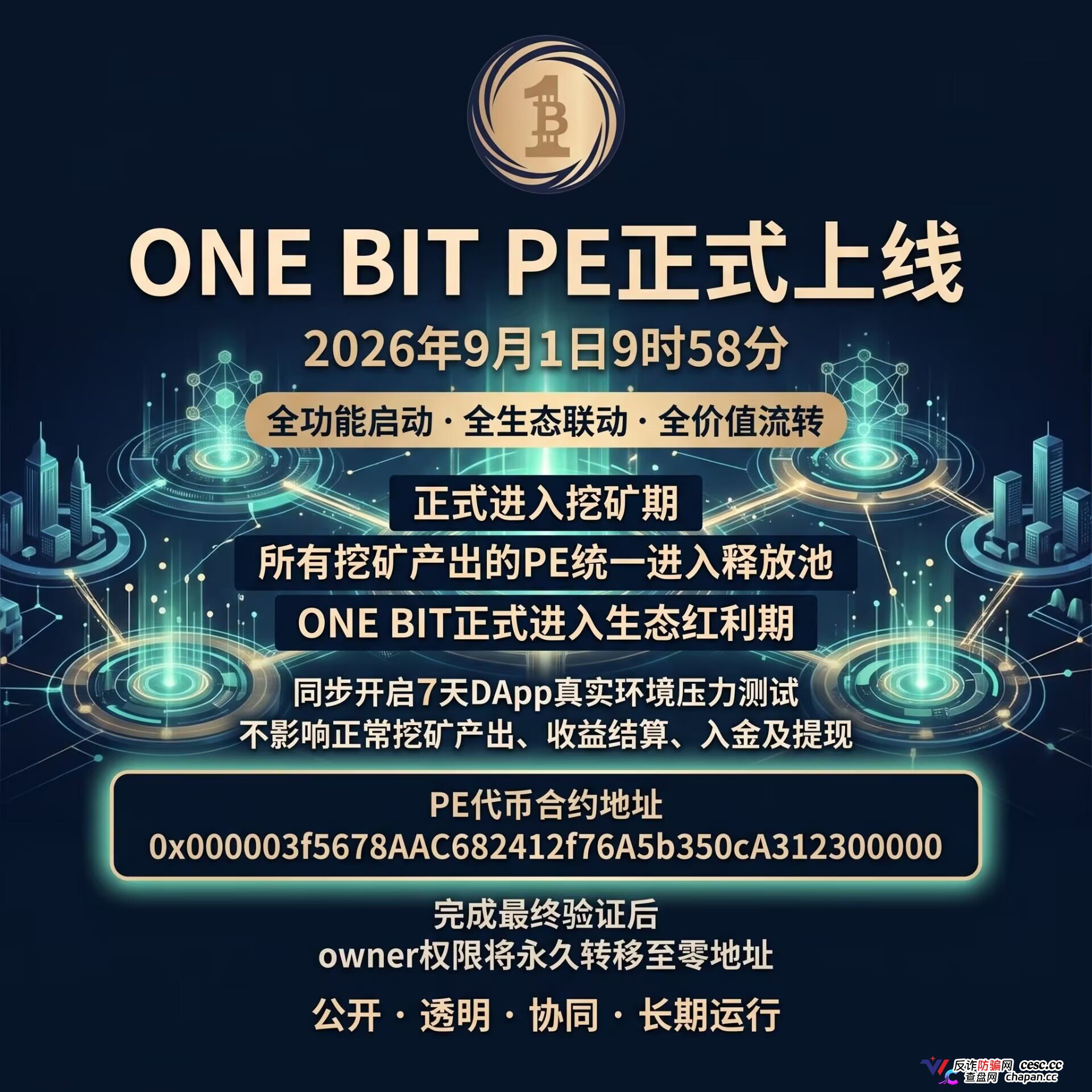 ONE BIT壹比特算力资金盘：奥拉丁崩盘后的新接盘陷阱，1千万盘面随时清零(1)