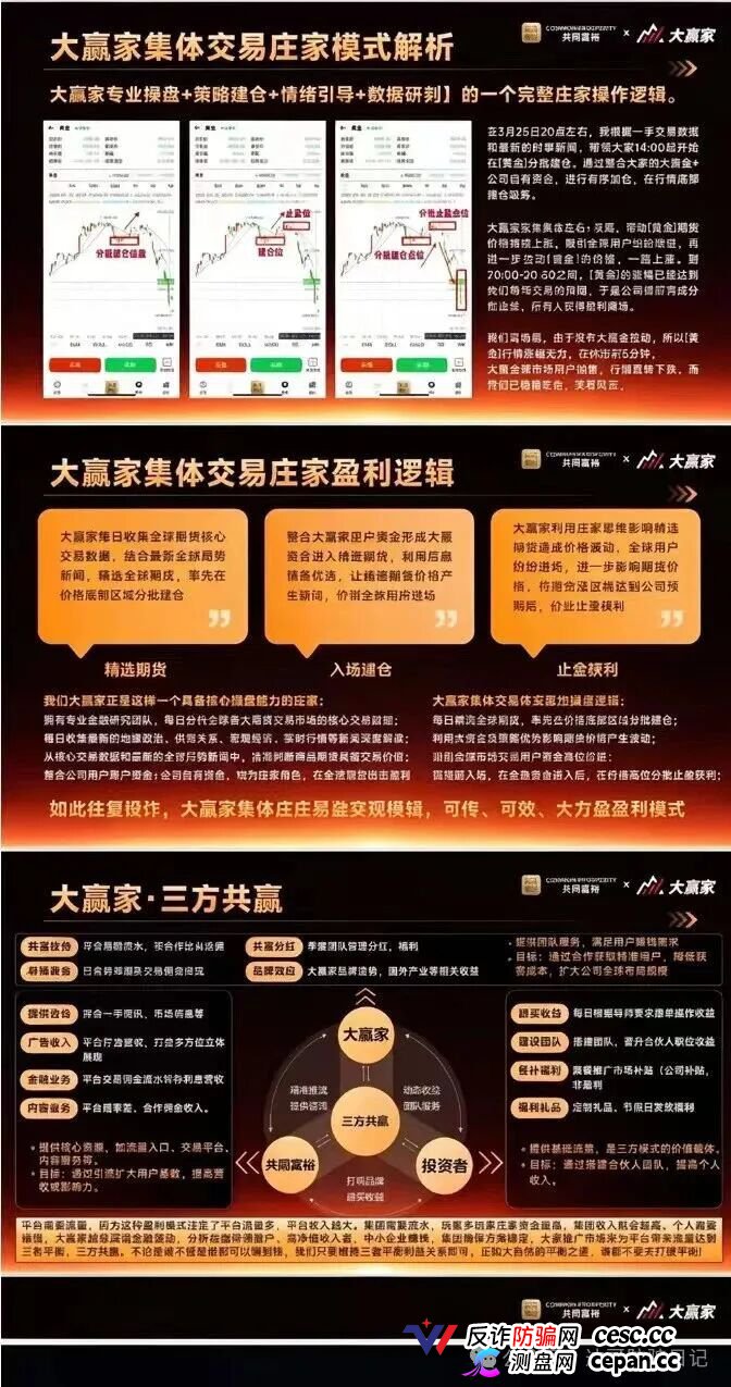 紧急预警！共同富裕大赢家底牌曝光：顶着“期货跟单”的头衔，干着“平移收割”的吃人勾当！