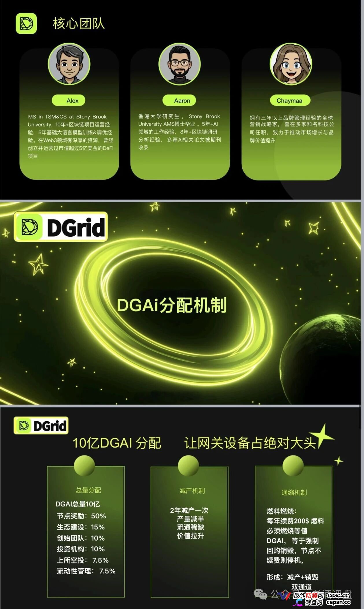 紧急预警！DGrid AI底牌曝光：顶着“去中心化AI网络”的头衔，干着庄家控盘98%的割韭菜勾当！