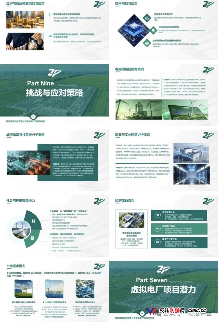 曝光“智富储能虚拟电厂”资金盘骗局，新能源包装下的庞氏陷阱，小心上当！